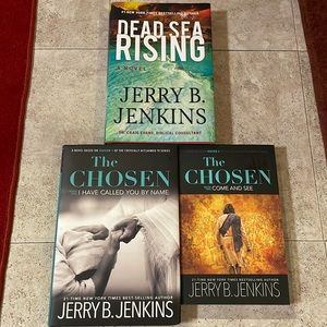 Book lovers!!! Jerry B. Jenkins! Set of 3!
